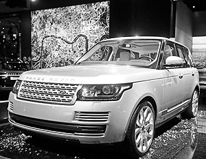 Алюминиевый Range Rover
