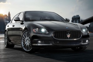 Maserati напомнила о себе новым седаном Quattroporte