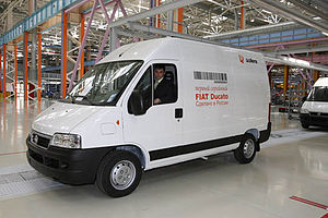 Ford будет собирать грузовики и микроавтобусы в Турции