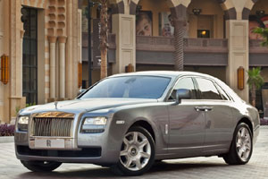 Rolls-Royce стал бриллиантовым