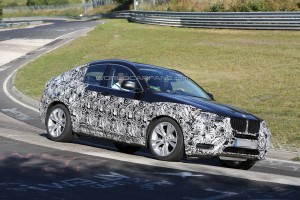 Кроссовер BMW X4 покажут в марте 2014 года 
