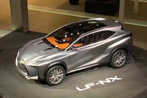  Lexus привезет в Женеву шикарное авто