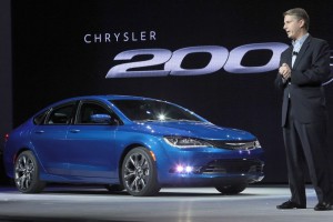 Chrysler 200 представлен в Детройте 