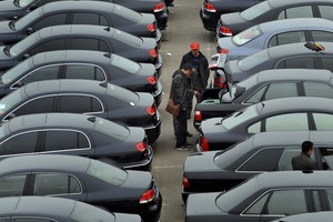 В Европе выросли продажи автомобилей