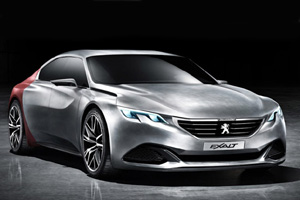 Peugeot привезет в Пекин «четырехдверное купе»