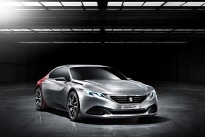 Peugeot представит концепт-кар Exalt