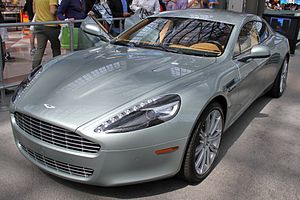 Aston Martin разработает большой седан