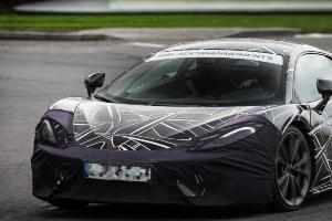 McLaren показал фото Sports Series 