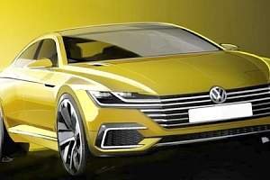 VW показал дизайн предвестника нового Passat CC