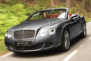 Bentley Continental GT появится в 2017 году